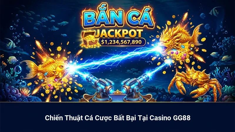 Chiến Thuật Cá Cược Bất Bại Tại Casino GG88