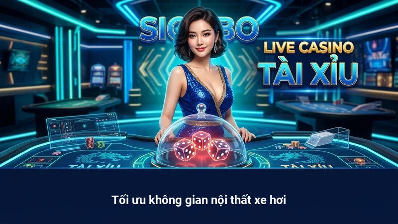 Tối ưu không gian nội thất xe hơi