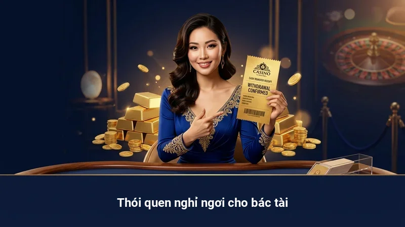 Thói quen nghỉ ngơi cho bác tài