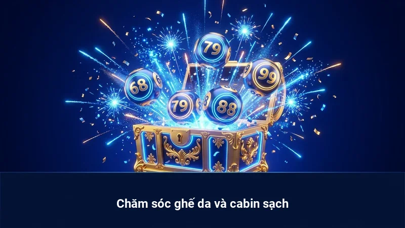Chăm sóc ghế da và cabin sạch